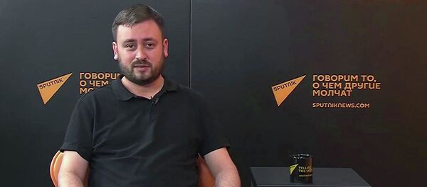 Tổng biên tập Sputnik Litva Marat Kasem - Sputnik Việt Nam