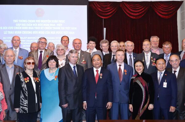 Số phận một người Việt Nam gắn liền với nước Nga Số phận một người Việt Nam gắn liền với nước Nga - Sputnik Việt Nam