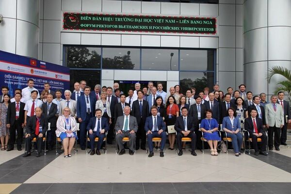 Một mạng lưới các cơ sở giáo dục đại học Việt Nam –Liên bang Nga sẽ được thiết lập - Sputnik Việt Nam
