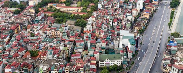 Quang cảnh Hà Nội từ cửa sổ của khách sạn Lotte - Sputnik Việt Nam