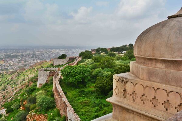 Pháo đài Nahargarh ở Jaipur - Sputnik Việt Nam