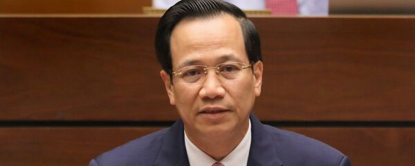 Bộ trưởng LĐ-TB&XH Đào Ngọc Dung - Sputnik Việt Nam