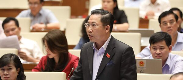 Đại biểu Quốc hội Lưu Bình Nhưỡng Đại biểu Quốc hội Lưu Bình Nhưỡng - Sputnik Việt Nam