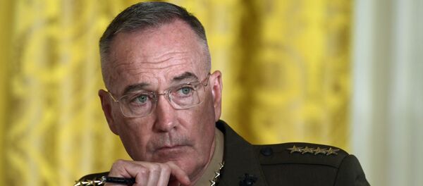 Chủ tịch Hội đồng Tham mưu trưởng liên quân Mỹ Joseph Dunford - Sputnik Việt Nam