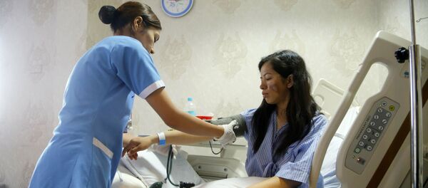 Nữ vận động viên leo núi Ấn Độ bị tê cóng trong bệnh viện ở Kathmandu - Sputnik Việt Nam