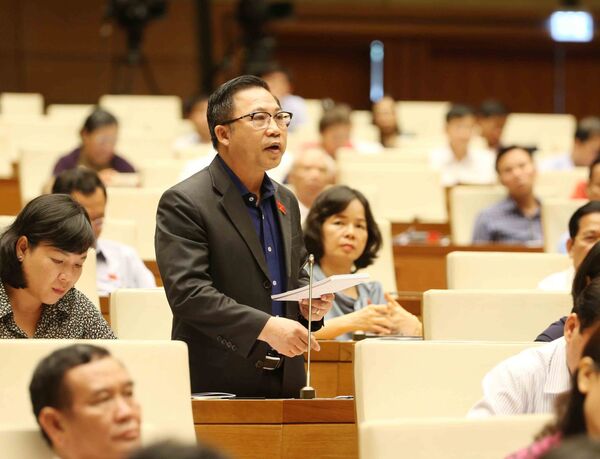 ĐB Lưu Bình Nhưỡng: Ông Hải xin từ chức là có liêm sỉ! - Sputnik Việt Nam