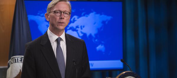 Đại diện đặc biệt của Hoa Kỳ về Iran Brian Hook - Sputnik Việt Nam