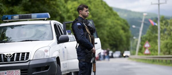 Cảnh sát Kosovo Cảnh sát Kosovo - Sputnik Việt Nam
