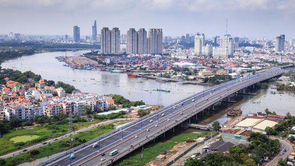 Thành phố Hồ Chí Minh - Sputnik Việt Nam