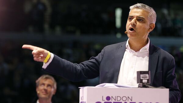 Thị trưởng London Sadiq Khan - Sputnik Việt Nam