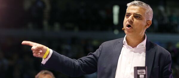 Thị trưởng London Sadiq Khan - Sputnik Việt Nam