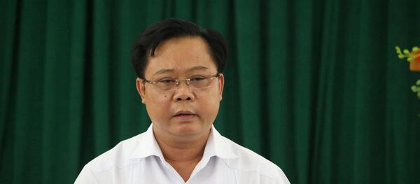 Ông Phạm Văn Thủy - Phó chủ tịch UBND tỉnh Sơn La: Sẽ giải quyết triệt để kết luận của đoàn công tác, cầu thị, không bao che, lỗi đến đâu xử lý đến đó. Ông Phạm Văn Thủy - Phó chủ tịch UBND tỉnh Sơn La: Sẽ giải quyết triệt để kết luận của đoàn công tác, cầu thị, không bao che, lỗi đến đâu xử lý đến đó. - Sputnik Việt Nam