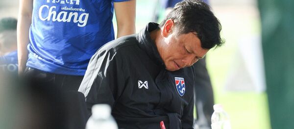 HLV của tuyển Thái Lan, Sirisak Yodyardthai - Sputnik Việt Nam