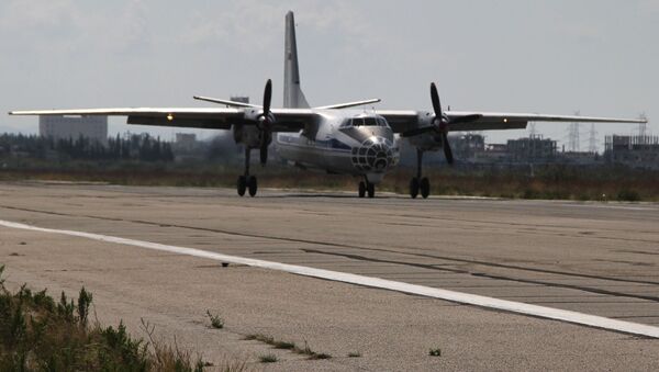 Máy bay quân sự An-32  - Sputnik Việt Nam