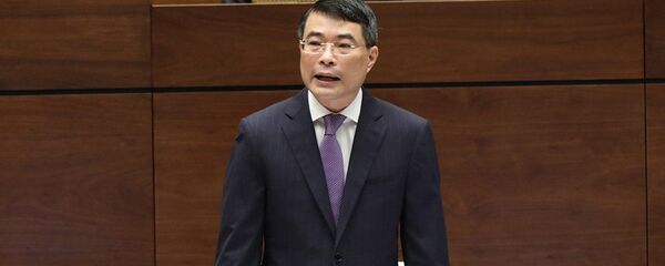 Thống đốc Ngân hàng Nhà nước (NHNN) Lê Minh Hưng trả lời chất vấn của Đại biểu Quốc hội ngày 16/11. Thống đốc Ngân hàng Nhà nước (NHNN) Lê Minh Hưng trả lời chất vấn của Đại biểu Quốc hội ngày 16/11. - Sputnik Việt Nam
