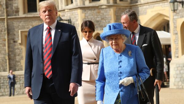 Сhuyến thăm của Trump tới London - Sputnik Việt Nam