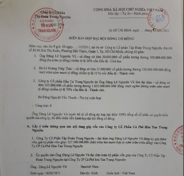 Bà Diệp Thảo tố Trung Nguyên giả mạo chữ ký: Viện Khoa học hình sự chính thức lên tiếng Bà Diệp Thảo tố Trung Nguyên giả mạo chữ ký: Viện Khoa học hình sự chính thức lên tiếng - Sputnik Việt Nam