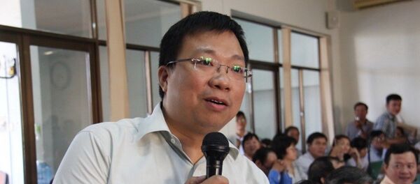 Ông Nguyễn Thanh Nhã, Giám đốc Sở Quy hoạch - Kiến trúc TP.HCM - Sputnik Việt Nam