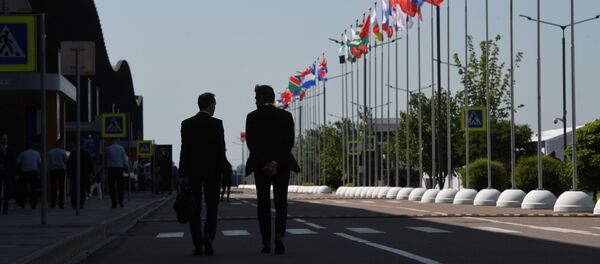Diễn đàn Kinh tế Quốc tế St. Petersburg năm 2019  - Sputnik Việt Nam