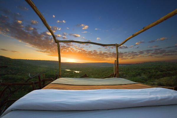 Bình minh ở Elewana Loisaba Star Bed ở Kenya - Sputnik Việt Nam