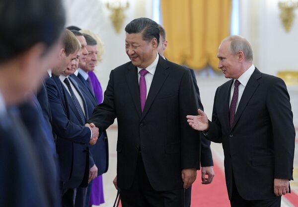 Tổng thống Putin: “Quan hệ Nga-Trung đạt trình độ chưa từng thấy” - Sputnik Việt Nam