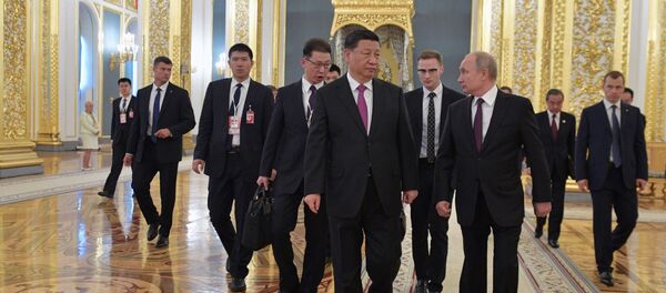 Chuyến thăm của Chủ tịch Trung Quốc Tập Cận Bình tới Nga - Sputnik Việt Nam