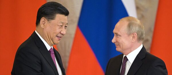 Chuyến thăm của Chủ tịch Trung Quốc Tập Cận Bình tới Nga - Sputnik Việt Nam