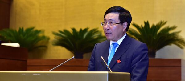 Phó Thủ tướng Chính phủ Phạm Bình Minh  - Sputnik Việt Nam