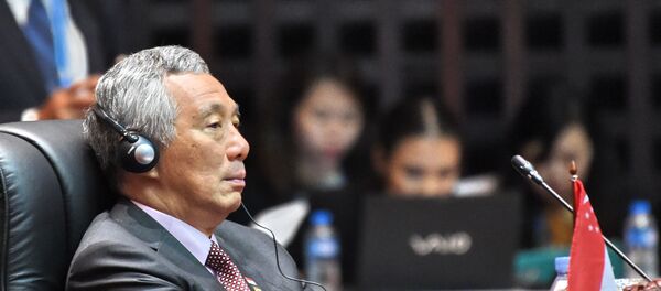 Thủ tướng Singapore Lý Hiển Long Thủ tướng Singapore Lý Hiển Long - Sputnik Việt Nam