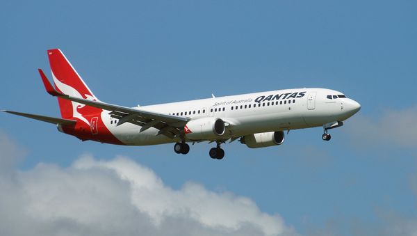Máy bay Boeing 737 của Qantas, Úc Máy bay Boeing 737 của Qantas, Úc - Sputnik Việt Nam