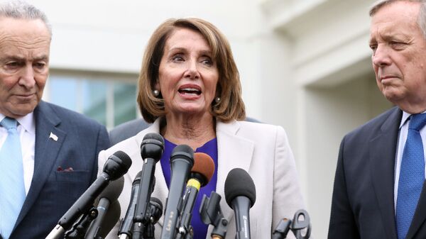 Chủ tịch Hạ viện của Quốc hội Hoa Kỳ, bà Nancy Pelosi - Sputnik Việt Nam