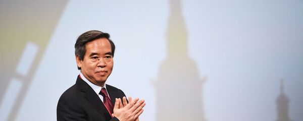 Người đứng đầu bộ phận kinh tế của Ban chấp hành trung ương đảng cộng sản Việt Nam, Nguyễn Văn Bình tại Diễn đàn Kinh tế Quốc tế St. Petersburg (SPIEF) Người đứng đầu bộ phận kinh tế của Ban chấp hành trung ương đảng cộng sản Việt Nam, Nguyễn Văn Bình tại Diễn đàn Kinh tế Quốc tế St. Petersburg (SPIEF) - Sputnik Việt Nam