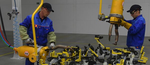 Nhà máy KAMAZ  - Sputnik Việt Nam