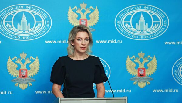 Maria Zakharova - Sputnik Việt Nam