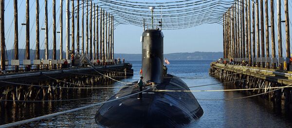 Tàu ngầm hạt nhân đầu tiên Arihant Tàu ngầm hạt nhân đầu tiên Arihant - Sputnik Việt Nam