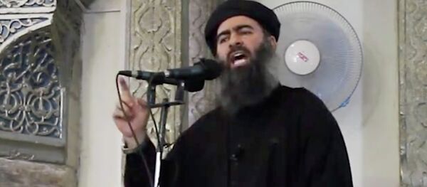Thủ lĩnh nhóm cực đoan “Nhà nước Hồi giáo” Abu Bakr al-Baghdadi  - Sputnik Việt Nam