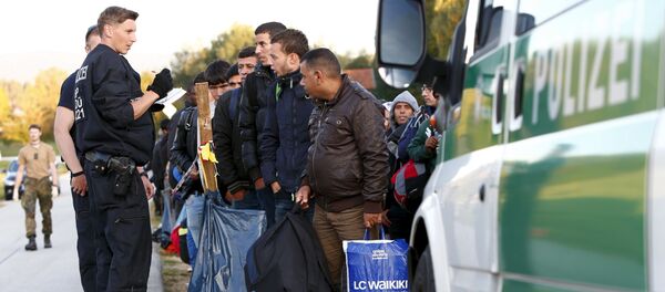 Người tị nạn tại Đức - Sputnik Việt Nam