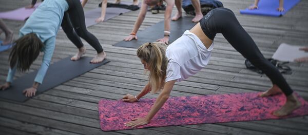 yoga / thể thao yoga / thể thao - Sputnik Việt Nam