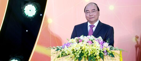 Thủ tướng Nguyễn Xuân Phúc Thủ tướng Nguyễn Xuân Phúc - Sputnik Việt Nam