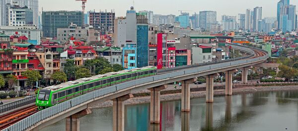 Tuyến đường sắt đô thị Cát Linh - Hà Đông  - Sputnik Việt Nam