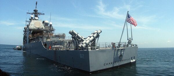 Tàu tuần dương của Hải quân Hoa Kỳ Chancellorsville - Sputnik Việt Nam