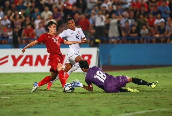 U23 Việt Nam đánh bại ĐT Myanmar trong trận 'thủy chiến' U23 Việt Nam đánh bại ĐT Myanmar trong trận 'thủy chiến' - Sputnik Việt Nam