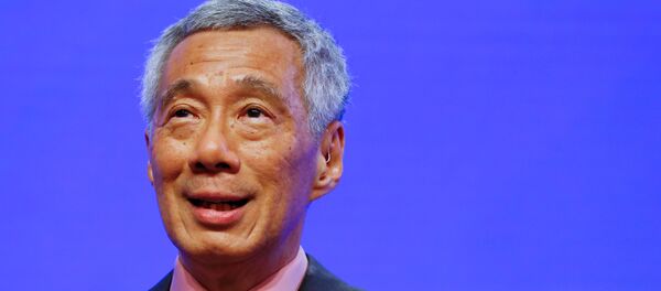 Thủ tướng Singapore Lý Hiển Long tại Đối thoại Shangri-La Thủ tướng Singapore Lý Hiển Long tại Đối thoại Shangri-La - Sputnik Việt Nam