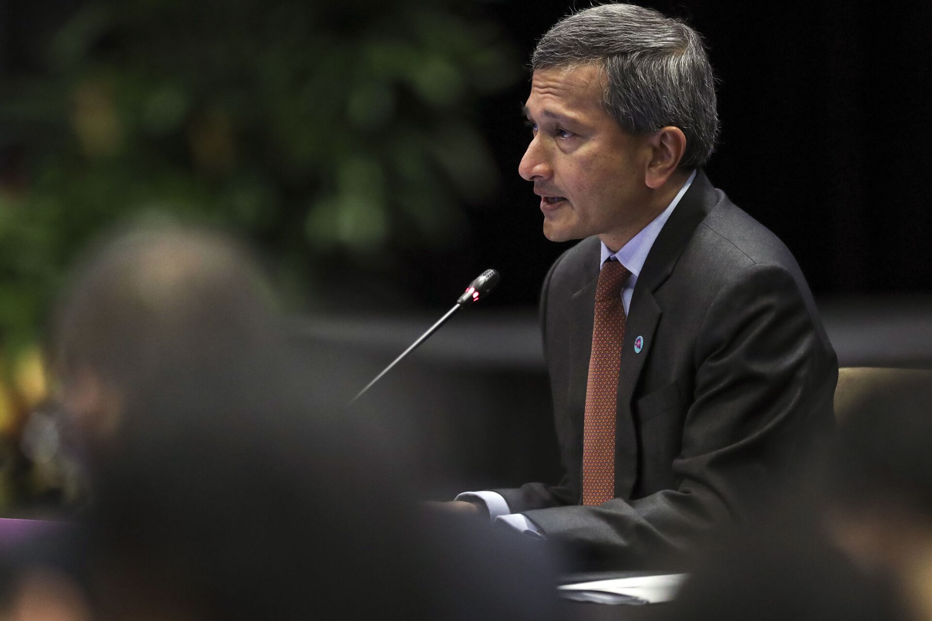 Ngoại trưởng Singapore Vivian Balakrishman. - Sputnik Việt Nam, 1920, 05.10.2021