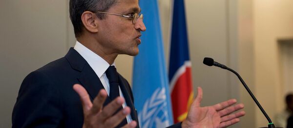 Đại sứ Singapore tại LHQ Burhan Gafoor - Sputnik Việt Nam