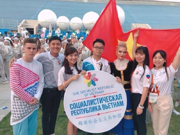 Việt Nam – Liên bang Nga: Tìm thấy những tương đồng trong hoạt động thanh thiếu niên - Sputnik Việt Nam