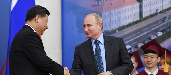 Chuyến thăm của Chủ tịch Trung Quốc Tập Cận Bình tới Nga Chuyến thăm của Chủ tịch Trung Quốc Tập Cận Bình tới Nga - Sputnik Việt Nam