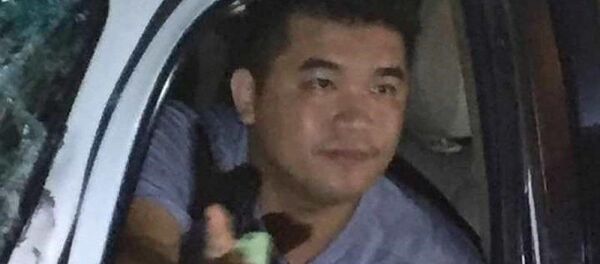 Tài xế lái xe là cán bộ thuộc phòng Cảnh sát giao thông (Công an tỉnh Bình Dương) Tài xế lái xe là cán bộ thuộc phòng Cảnh sát giao thông (Công an tỉnh Bình Dương) - Sputnik Việt Nam