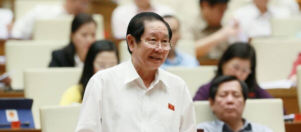 Bộ trưởng Bộ Nội vụ Lê Vĩnh Tân Bộ trưởng Bộ Nội vụ Lê Vĩnh Tân - Sputnik Việt Nam