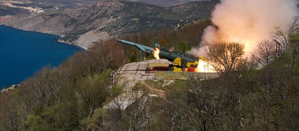Hệ thống tên lửa ven biển Utes Hệ thống tên lửa ven biển Utes - Sputnik Việt Nam